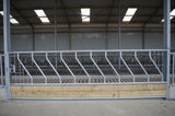Feed barrier gate